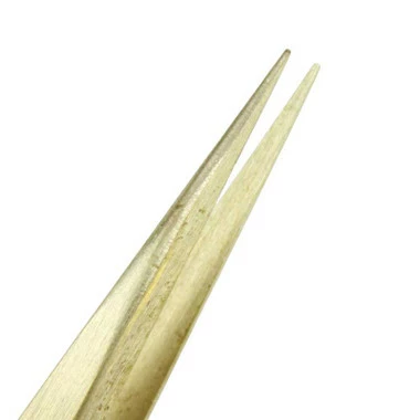 Horotec AntiMagnetic Tweezers AM Brass 2 Horotec AntiMagnetic Tweezers AM Brass - Image 2