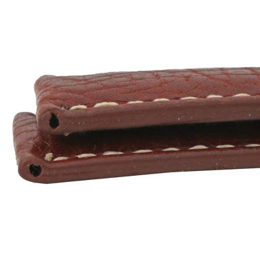 Hadley Roma Leather Watch Band 26mm Tan Leather Buffalo Chronograph Grain 7 7/8 Inch Length 6 Hadley Roma Leather Watch Band 26mm Tan Leather Buffalo Chronograph Grain 7 7/8 Inch Length - Image 6