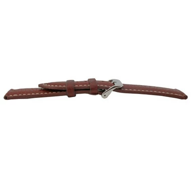 Hadley Roma Leather Watch Band 26mm Tan Leather Buffalo Chronograph Grain 7 7/8 Inch Length 5 Hadley Roma Leather Watch Band 26mm Tan Leather Buffalo Chronograph Grain 7 7/8 Inch Length - Image 5