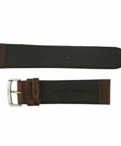 Hadley Roma Brown Leather Watch Band 22mm Smooth Calf 7 3/4 Inch Length -Cheap Watch Bands Store brown leather watchband 102 22photo3 45136.1659442764
