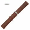 Hadley Roma Chestnut 17mm Oil Tanned Leather Watch Band 7 7/16 Inch Length