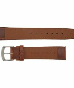 Hadley Roma Chestnut 19mm Oil Tanned Leather Watch Band 7 7/16 Inch Length -Cheap Watch Bands Store brown leather watchband 153 18photo3 21529.1659442773