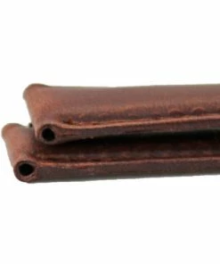 Hadley Roma Chestnut 17mm Oil Tanned Leather Watch Band 7 7/16 Inch Length -Cheap Watch Bands Store brown leather watchband 153 18photo5 80536.1659442773