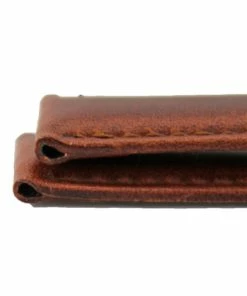 Hadley Roma Chestnut 20mm Oil Tanned Leather Watch Band 8 1/4Inch Length -Cheap Watch Bands Store brown leather watchband 153 22photo5 21147.1659986029