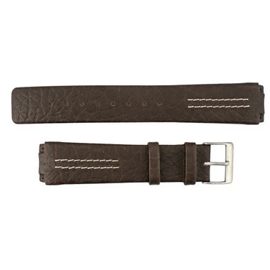Brown Watch Strap Leather 20mm Classic Calf Generic Made To Fit Skagen® 7 13/16 Inch Length ( Screws Are Required ) 2 Brown Watch Strap Leather 20mm Classic Calf Generic Made To Fit Skagen® 7 13/16 Inch Length ( Screws Are Required ) - Image 2