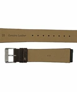 Brown Watch Strap Leather 20mm Classic Calf Generic Made To Fit Skagen® 7 13/16 Inch Length ( Screws Are Required ) 8 Brown Watch Strap Leather 20mm Classic Calf Generic Made To Fit Skagen® 7 13/16 Inch Length ( Screws Are Required ) -Cheap Watch Bands Store brown leather watchband 192 20photo3 73043.1659442760
