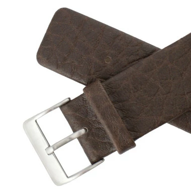 Brown Watch Strap Leather 20mm Classic Calf Generic Made To Fit Skagen® 7 13/16 Inch Length ( Screws Are Required ) 4 Brown Watch Strap Leather 20mm Classic Calf Generic Made To Fit Skagen® 7 13/16 Inch Length ( Screws Are Required ) - Image 4