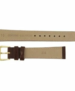 Leather Watch Band Brown 14mm Polished Calf 6 3/4 Inch Length 8 Leather Watch Band Brown 14mm Polished Calf 6 3/4 Inch Length -Cheap Watch Bands Store brown leather watchband 832 16photo3 76255.1659442650