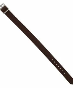 Brown 12mm Nylon Watch Strap 8 Inch Length