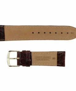 Hadley Roma Croco Grain 18mm Brown Padded Stitched Watch Strap 8 Inch Length 8 Hadley Roma Croco Grain 18mm Brown Padded Stitched Watch Strap 8 Inch Length -Cheap Watch Bands Store brown leather band 1033 20sphoto3 10015.1659442724