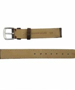 Hadley Roma 12mm Genuine Java Lizard Brown Watch Band 6 5/8 Inch Length 8 Hadley Roma 12mm Genuine Java Lizard Brown Watch Band 6 5/8 Inch Length -Cheap Watch Bands Store brown leather watchband 652 12photo3 71800.1659442704