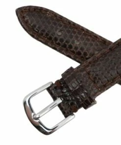 Hadley Roma 12mm Genuine Java Lizard Brown Watch Band 6 5/8 Inch Length 9 Hadley Roma 12mm Genuine Java Lizard Brown Watch Band 6 5/8 Inch Length -Cheap Watch Bands Store brown leather watchband 652 12photo4 45287.1659442704