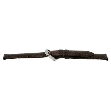 Hadley Roma 12mm Genuine Java Lizard Brown Watch Band 6 5/8 Inch Length 6 Hadley Roma 12mm Genuine Java Lizard Brown Watch Band 6 5/8 Inch Length - Image 6