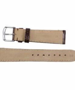 Hadley Roma 18mm Genuine Java Lizard Brown Watch Band 7 Inch Length -Cheap Watch Bands Store brown leather watchband 652 18sphoto3 99833.1659442707