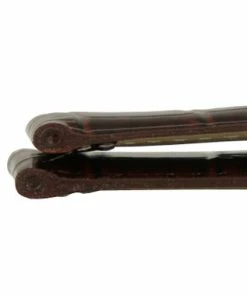 Leather Watch Band 24mm Shiny Reddish Brown Leather Alligator Grain 7 1/2 Inch Length Extra Wide Band -Cheap Watch Bands Store brown leather watchband 942 24photo5 09690.1659986003