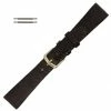 Hadley Roma 16mm Genuine Lizard Brown Watch Strap 6 3/4 Inch Length