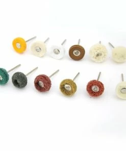 Foredom 12 Piece Mounted Polishing Buff Assortment