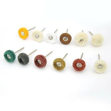 Foredom 12 Piece Mounted Polishing Buff Assortment 1 Foredom 12 Piece Mounted Polishing Buff Assortment