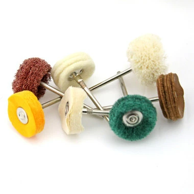 Foredom 12 Piece Mounted Polishing Buff Assortment 2 Foredom 12 Piece Mounted Polishing Buff Assortment - Image 2