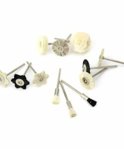 Foredom 12 Piece Polishing Buff And Brush Assortment