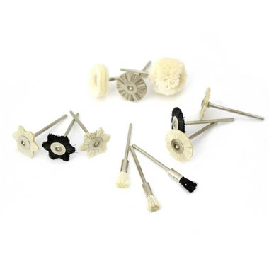 Foredom 12 Piece Polishing Buff And Brush Assortment 1 Foredom 12 Piece Polishing Buff And Brush Assortment