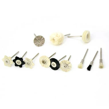 Foredom 12 Piece Polishing Buff And Brush Assortment 2 Foredom 12 Piece Polishing Buff And Brush Assortment - Image 2