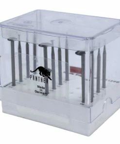 Panther Knife Edge Bur Set 12 Piece