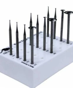 Panther Knife Edge Bur Set 12 Piece -Cheap Watch Bands Store bur Set 18.798photo2 45987.1658864286