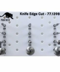 Panther Knife Edge Bur Set 12 Piece -Cheap Watch Bands Store bur Set 18.798photo3 85363.1658864286