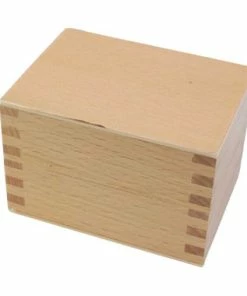 Wood Storage Box For Jewelry Drills And Burs 20 Holes