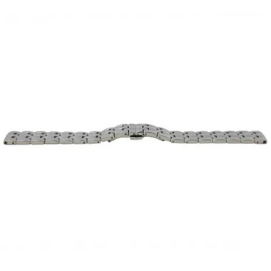 22mm Stainless Steel Metal Watch Band Straight End With Butterfly Buckle 7 1/2 Inch Length 7 22mm Stainless Steel Metal Watch Band Straight End With Butterfly Buckle 7 1/2 Inch Length - Image 7
