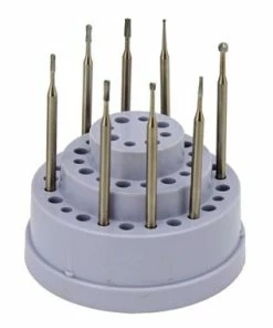 Carbide Bur 3/32 Inch Mandrel 8 Piece Assortment