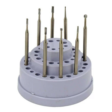 Carbide Bur 3/32 Inch Mandrel 8 Piece Assortment 1 Carbide Bur 3/32 Inch Mandrel 8 Piece Assortment