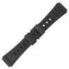 Genuine Factory Casio Replacement Band F105 Black Strap 7 Inch Length