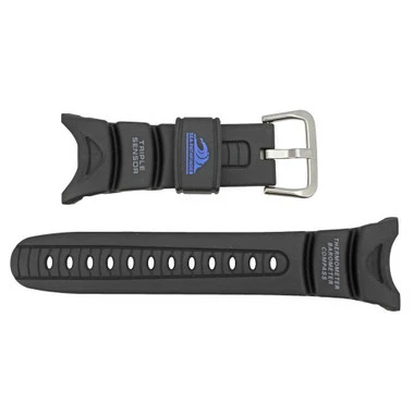 Genuine Factory Casio Replacement Band SPF-40 Black Strap 7 Inch Length 2 Genuine Factory Casio Replacement Band SPF-40 Black Strap 7 Inch Length - Image 2