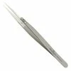 Bergeon #5 Nonmagnetic Stainless Steel Tweezer With Ceramic Tips