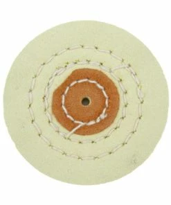 Chamois Buff 3 Inch 3 Row 12 Ply