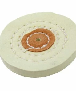 Chamois Buff 3 Inch 3 Row 12 Ply 5 Chamois Buff 3 Inch 3 Row 12 Ply -Cheap Watch Bands Store chamois polishing buff 17.138photo3 67714.1658871975