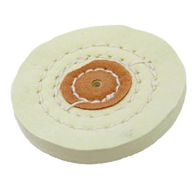 Chamois Buff 3 Inch 3 Row 12 Ply 3 Chamois Buff 3 Inch 3 Row 12 Ply - Image 3