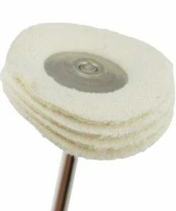 1 Inch Mounted Mini Chamois Buff -Cheap Watch Bands Store chamois polishing wheel 17.128photo3 36323.1658872040