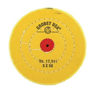 Buffs Chemkote Yellow Diameter 5 Inch Ply 50 Stitching 3 Rows 1 Buffs Chemkote Yellow Diameter 5 Inch Ply 50 Stitching 3 Rows