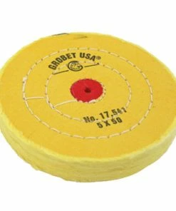 Buffs Chemkote Yellow Diameter 5 Inch Ply 50 Stitching 3 Rows 6 Buffs Chemkote Yellow Diameter 5 Inch Ply 50 Stitching 3 Rows -Cheap Watch Bands Store chemkote polishing buff 17.541photo3 83100.1658871932