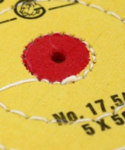 Buffs Chemkote Yellow Diameter 5 Inch Ply 50 Stitching 3 Rows 7 Buffs Chemkote Yellow Diameter 5 Inch Ply 50 Stitching 3 Rows -Cheap Watch Bands Store chemkote polishing buff 17.541photo4 36574.1658871932