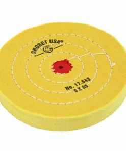 Buffs Chemkote Yellow Diameter 6 Inch Ply 60 Stitching 4 Rows 6 Buffs Chemkote Yellow Diameter 6 Inch Ply 60 Stitching 4 Rows -Cheap Watch Bands Store chemkote polishing buff 17.545photo3 92273.1658871934