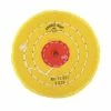 Buffs Chemkote Yellow Diameter 3 Inch Ply 30 Stitching 3 Rows