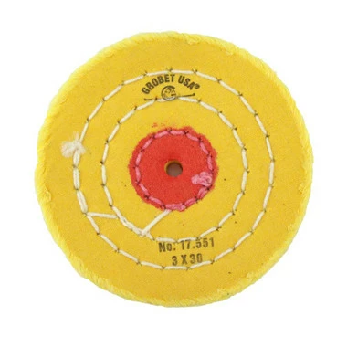 Buffs Chemkote Yellow Diameter 3 Inch Ply 30 Stitching 3 Rows 1 Buffs Chemkote Yellow Diameter 3 Inch Ply 30 Stitching 3 Rows