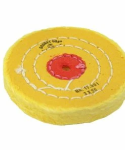 Buffs Chemkote Yellow Diameter 3 Inch Ply 30 Stitching 3 Rows 6 Buffs Chemkote Yellow Diameter 3 Inch Ply 30 Stitching 3 Rows -Cheap Watch Bands Store chemkote polishing buff 17.551photo3 12223.1658871934