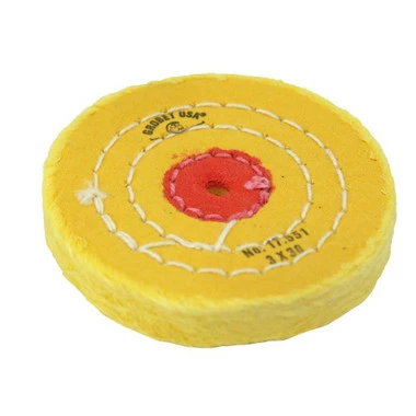 Buffs Chemkote Yellow Diameter 3 Inch Ply 30 Stitching 3 Rows 3 Buffs Chemkote Yellow Diameter 3 Inch Ply 30 Stitching 3 Rows - Image 3