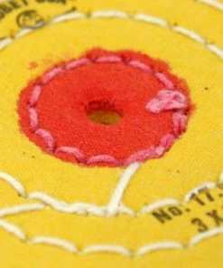 Buffs Chemkote Yellow Diameter 3 Inch Ply 30 Stitching 3 Rows 7 Buffs Chemkote Yellow Diameter 3 Inch Ply 30 Stitching 3 Rows -Cheap Watch Bands Store chemkote polishing buff 17.551photo4 24679.1658871934