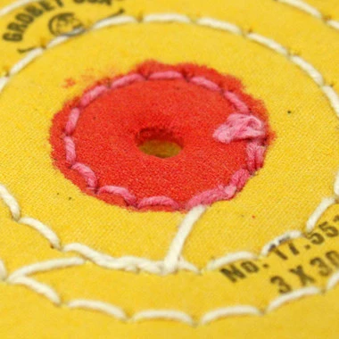 Buffs Chemkote Yellow Diameter 3 Inch Ply 30 Stitching 3 Rows 4 Buffs Chemkote Yellow Diameter 3 Inch Ply 30 Stitching 3 Rows - Image 4